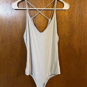Elegant robins egg blue Bodysuit